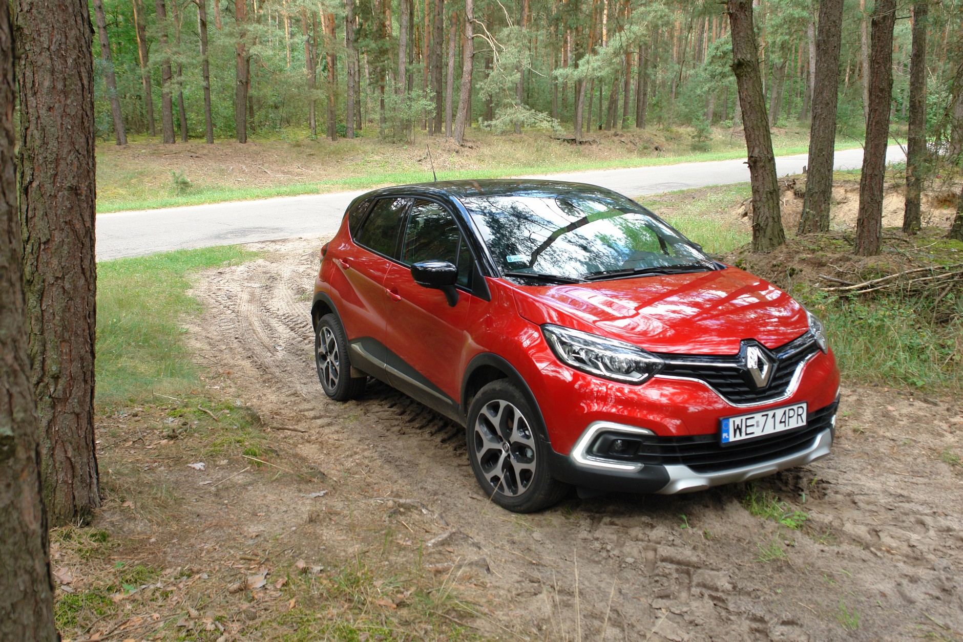 Renault Capture 1.5 dCi – test wersji poliftingowej