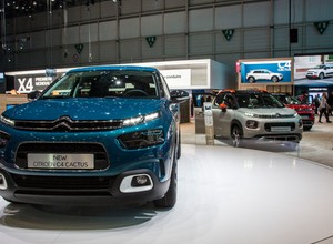 Citroen C4 Cactus - samochód jak latający dywan | Genewa 2018