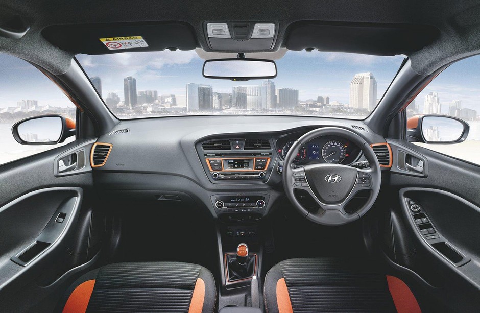 Hyundai i20 Active z Indii