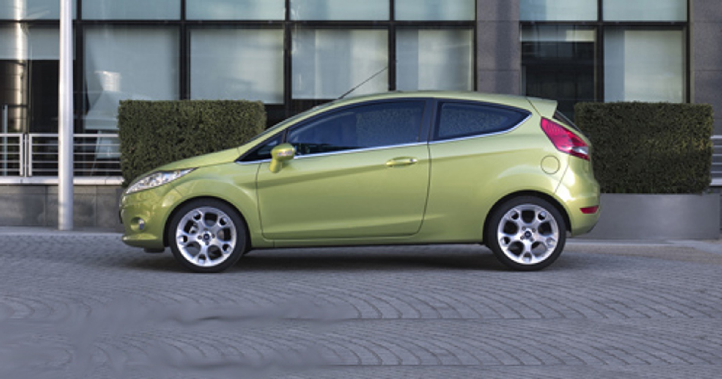 Ford Fiesta - pierwsze zdjęcia globalnego malucha
