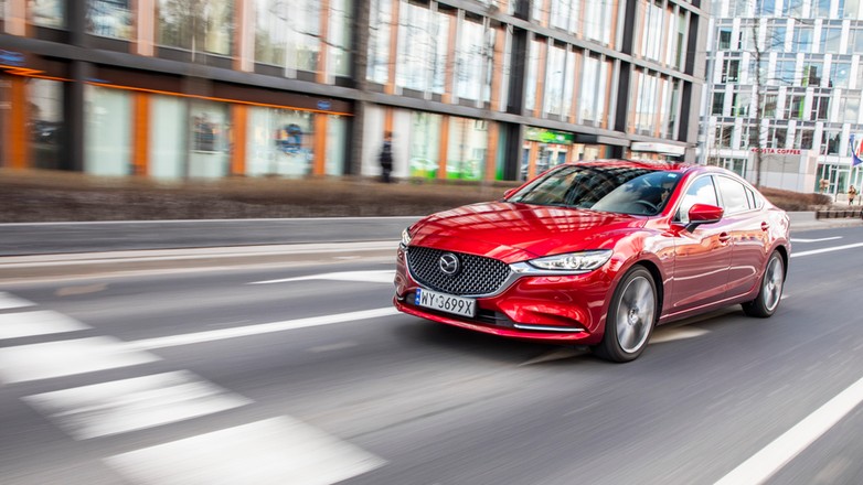 Mazda 6 2.5 SkyActiv-G