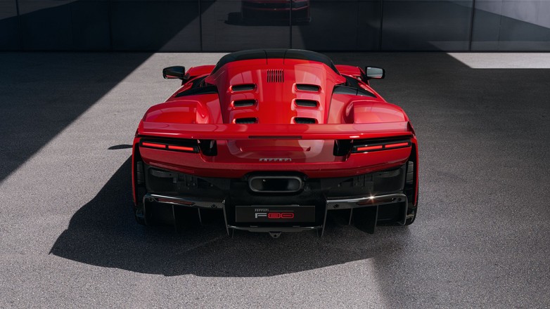 Ferrari F80 (zdjęcie ilustracyjne)