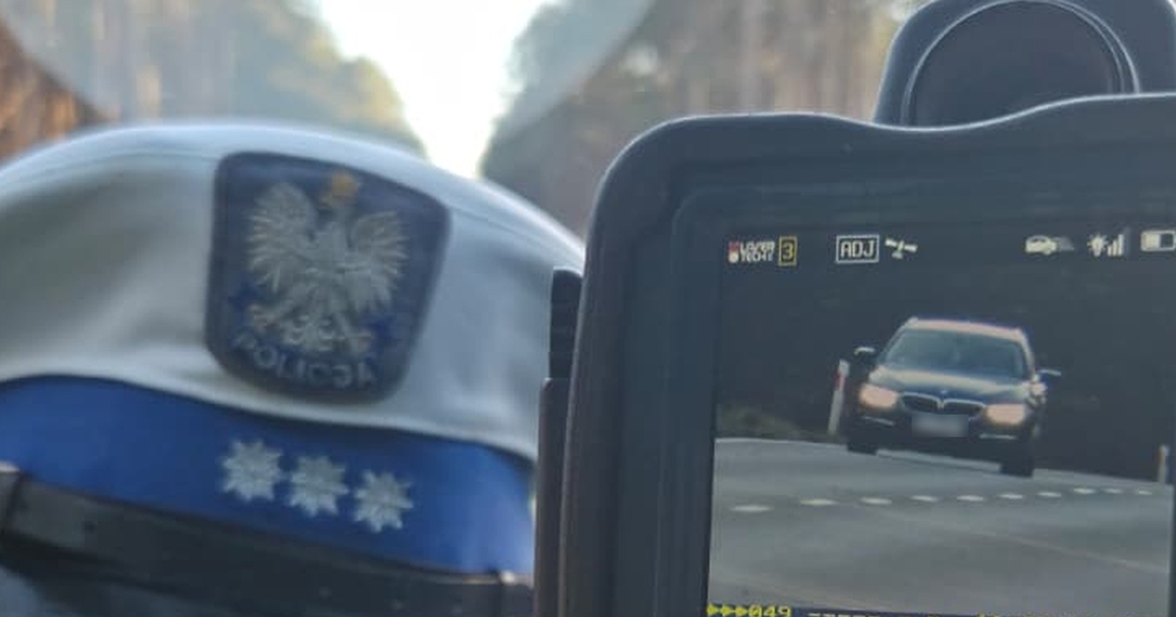 Od 3 marca 2026 r. policja zabiera prawa jazdy za duże przekroczenia prędkości poza obszarem zabudowanym