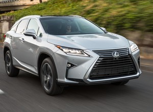 Lexus RX - urodzony lider