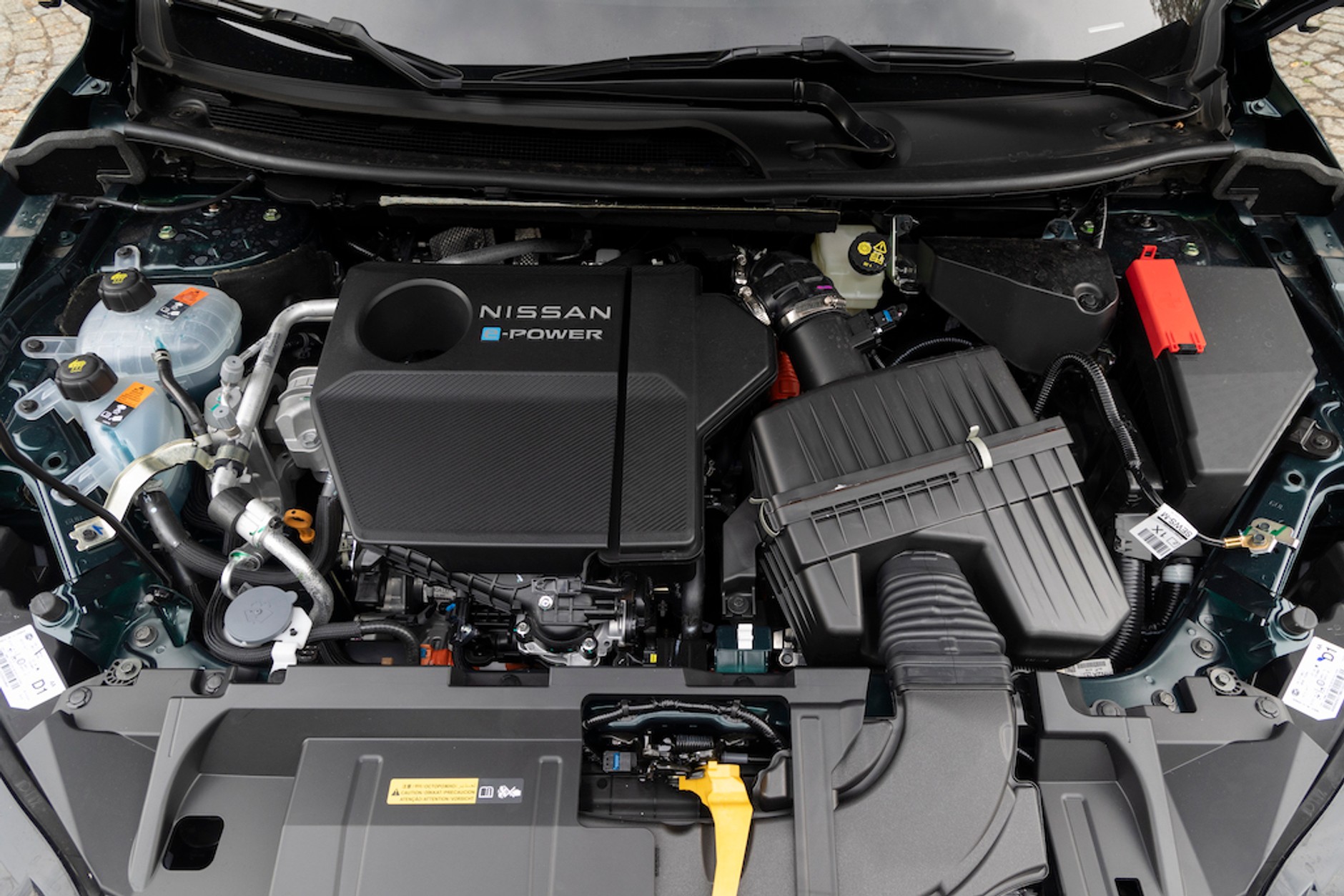 Nissan Qashqai po face liftingu