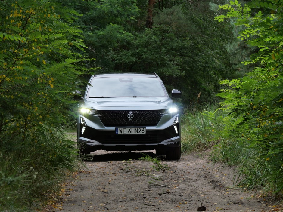 Renault Espace po liftingu (od 2025 r.)