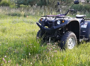 Czy jazda traktorem może być przyjemna? Test Quada Romet T3 500i 4x4