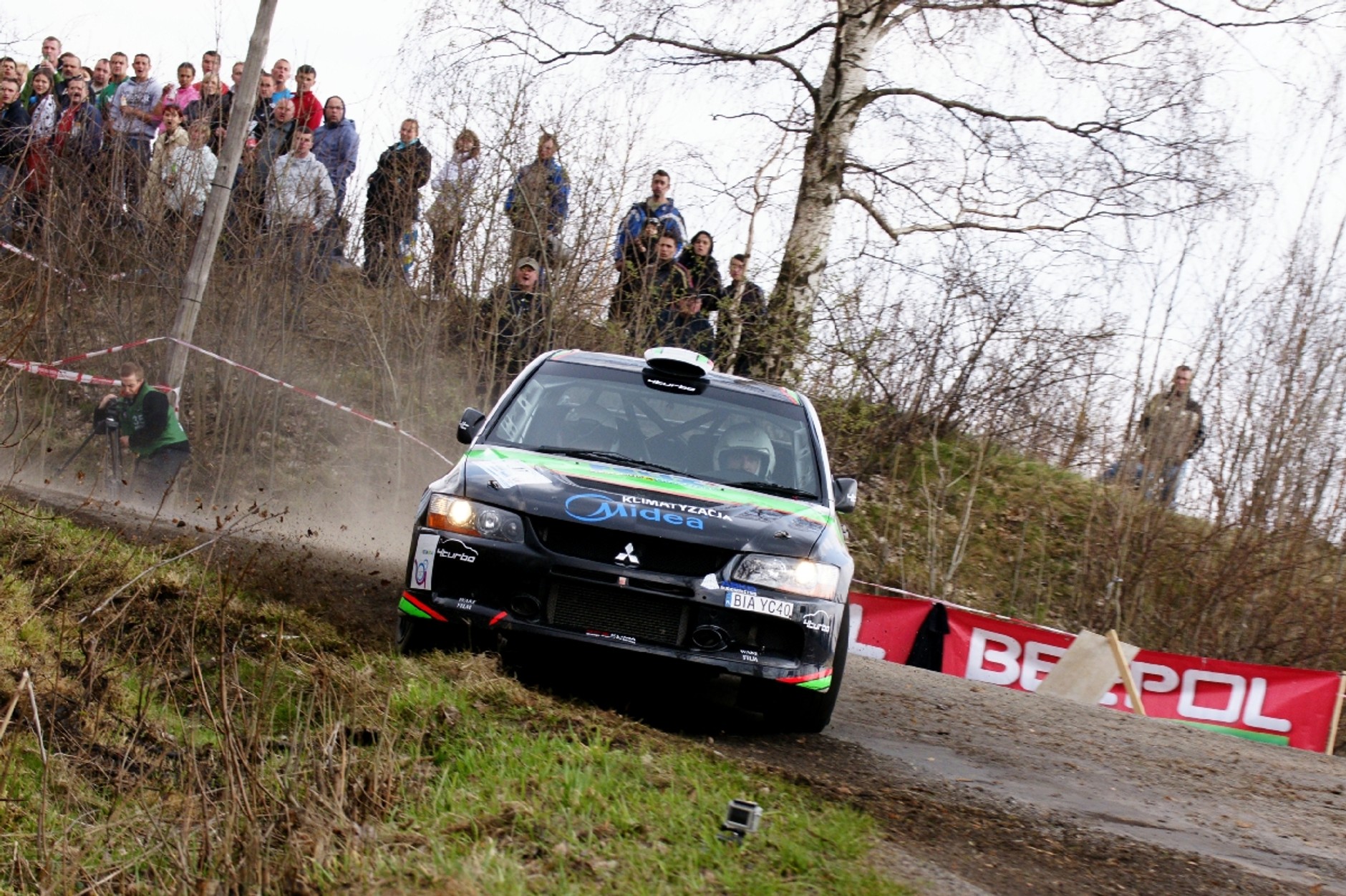 40. Rajd Świdnicki-Krause: Kajetanowicz zapisuje kolejne zwycięstwo na swoim koncie