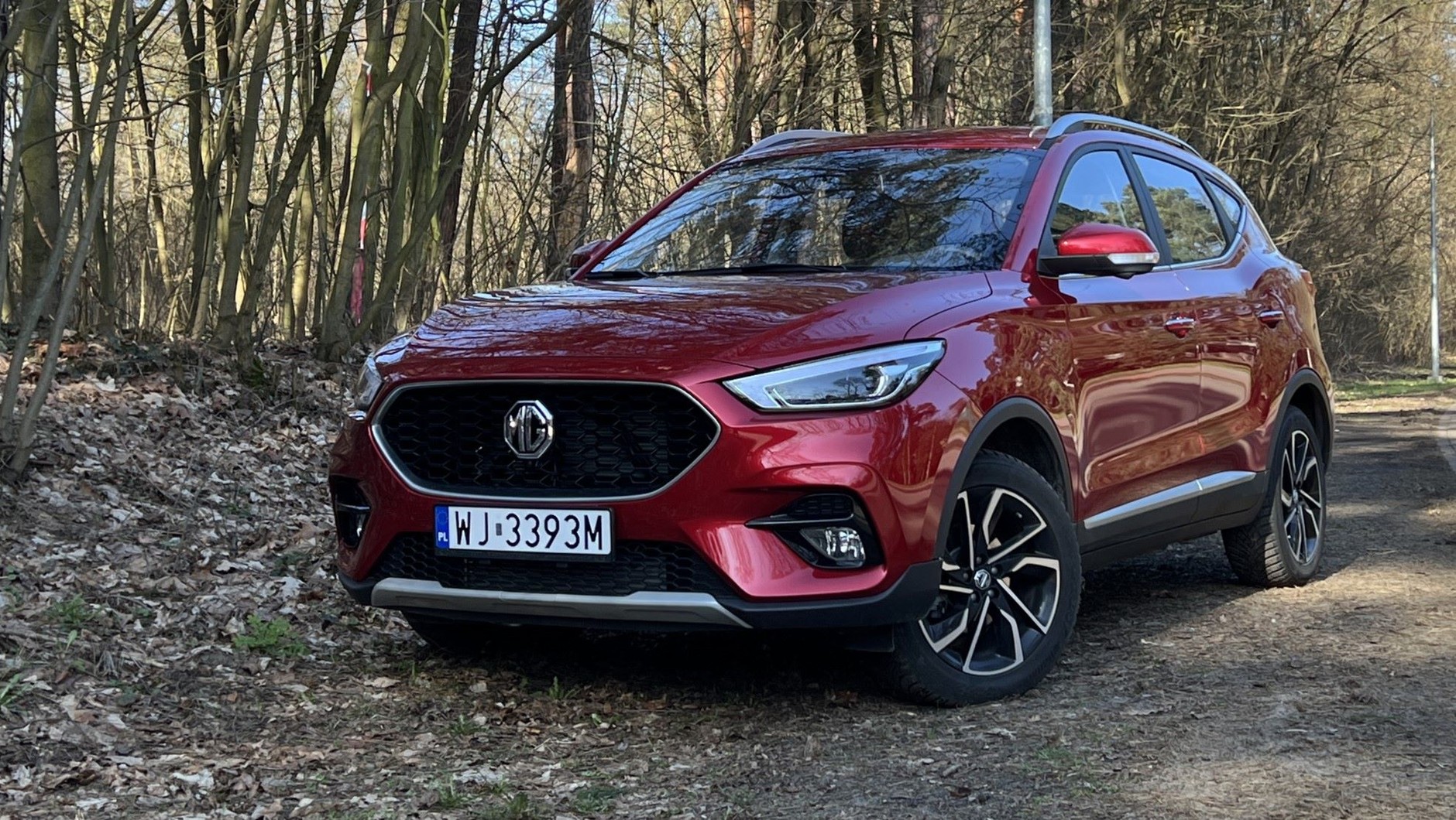 MG ZS