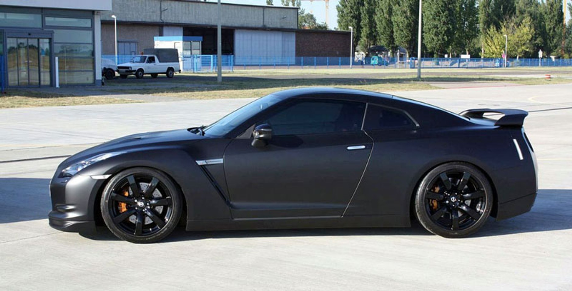 Avus Performance Nissan GTR – dla Lorda Vadera
