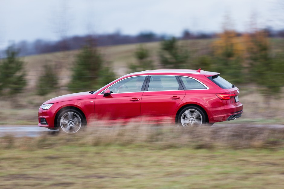 Nowe Audi A4