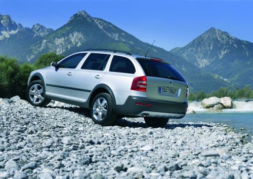 Suberb & Octavia - Skoda z napędem 4x4