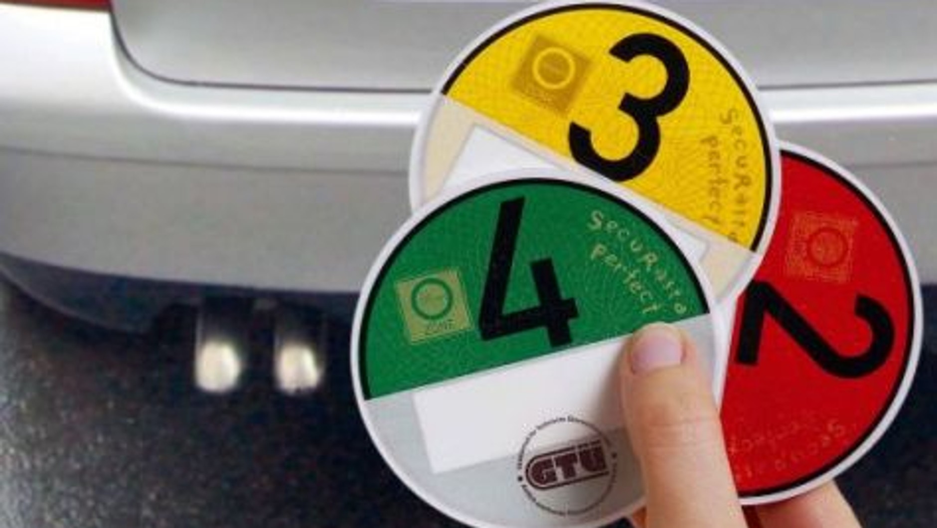 Polskie nalepki będą wzorowane na tych obowiązujących w Niemczech