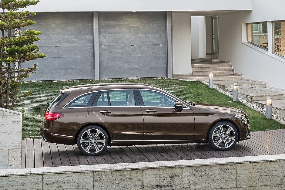 Jak jeździ Mercedes klasy C w wersji kombi?