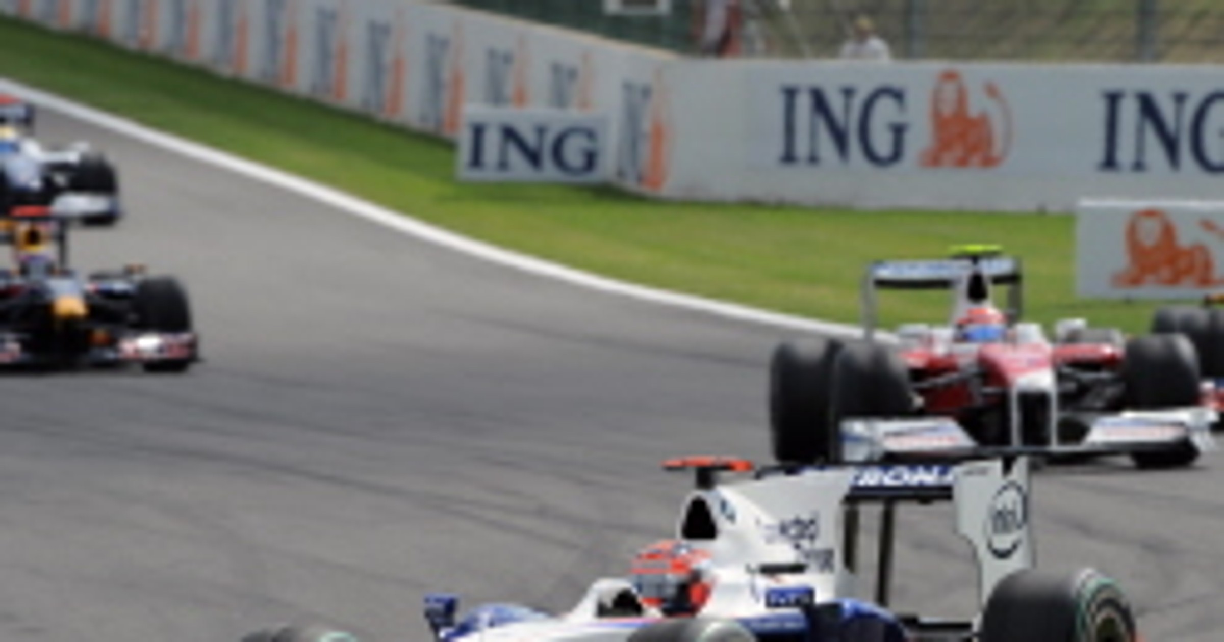 Grand Prix Belgii 2009: BMW Sauber zadowolony w występu w Spa