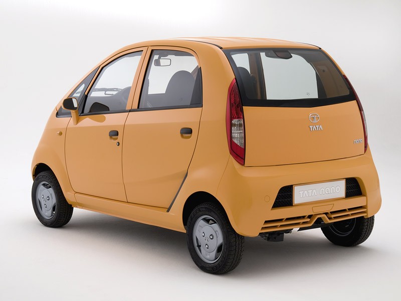 Tata Nano otrzyma niemiecki turbodiesel