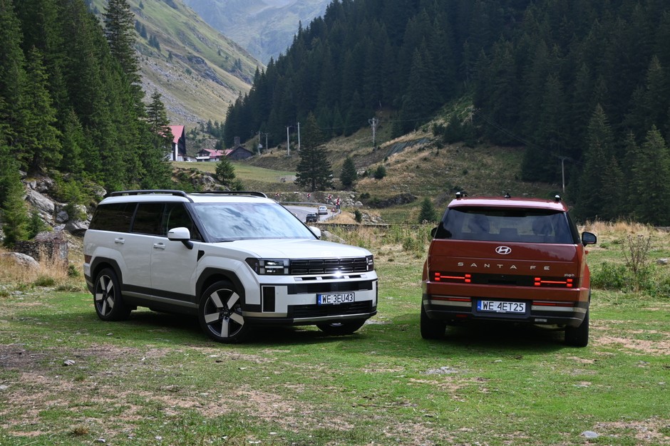Hyundai Santa Fe piątej generacji (2024)