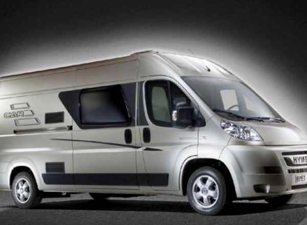 Hymer Car, czyli dom na kółkach