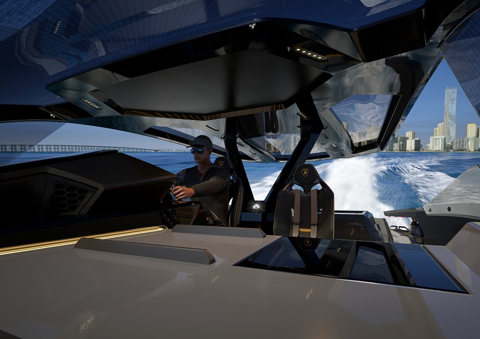 Tecnomar for Lamborghini 63