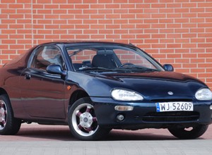 Mazda MX-3 - Trzeba się spieszyć