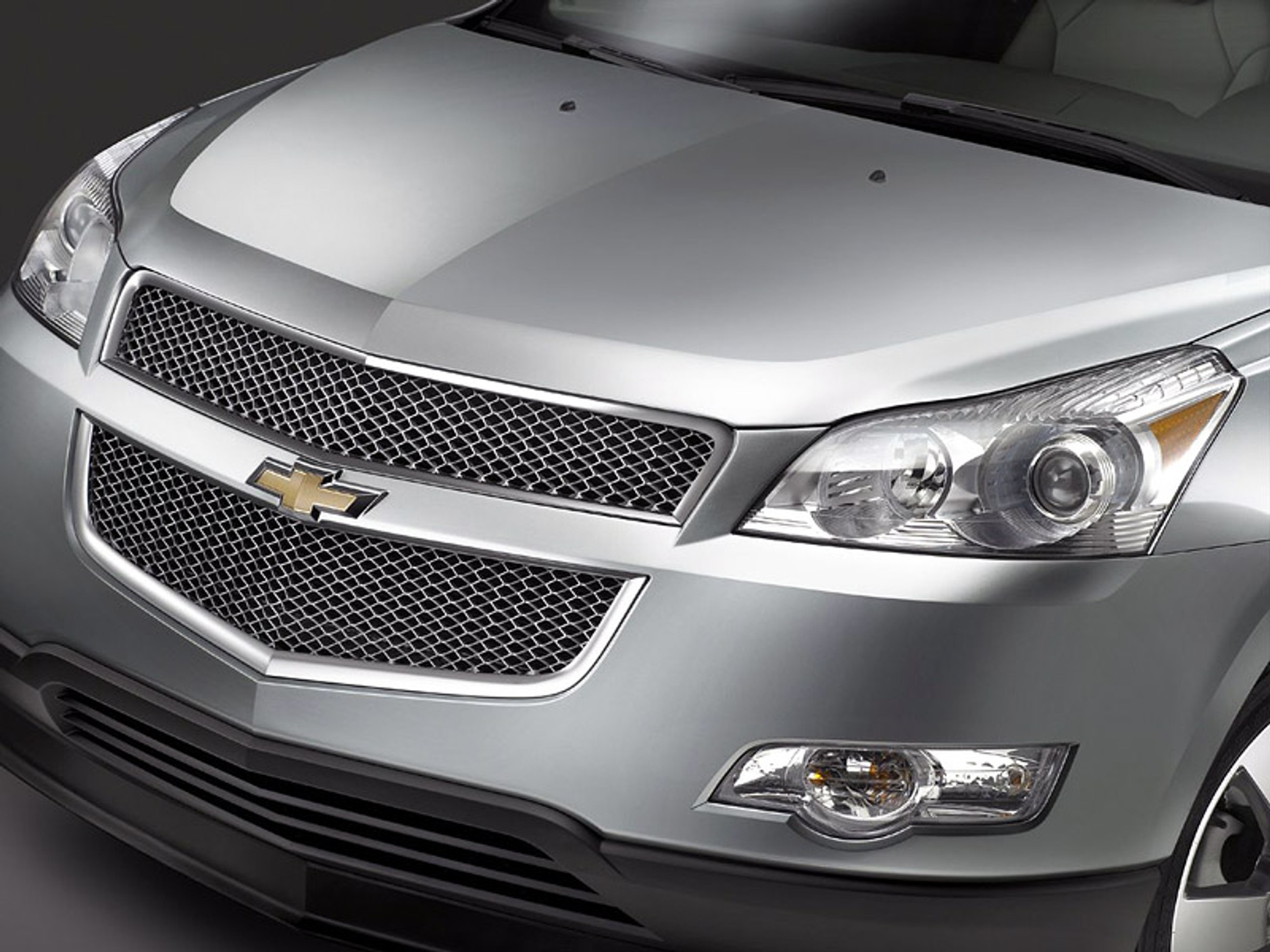 Chicago 2008: Chevrolet Traverse - czwarty w zespole