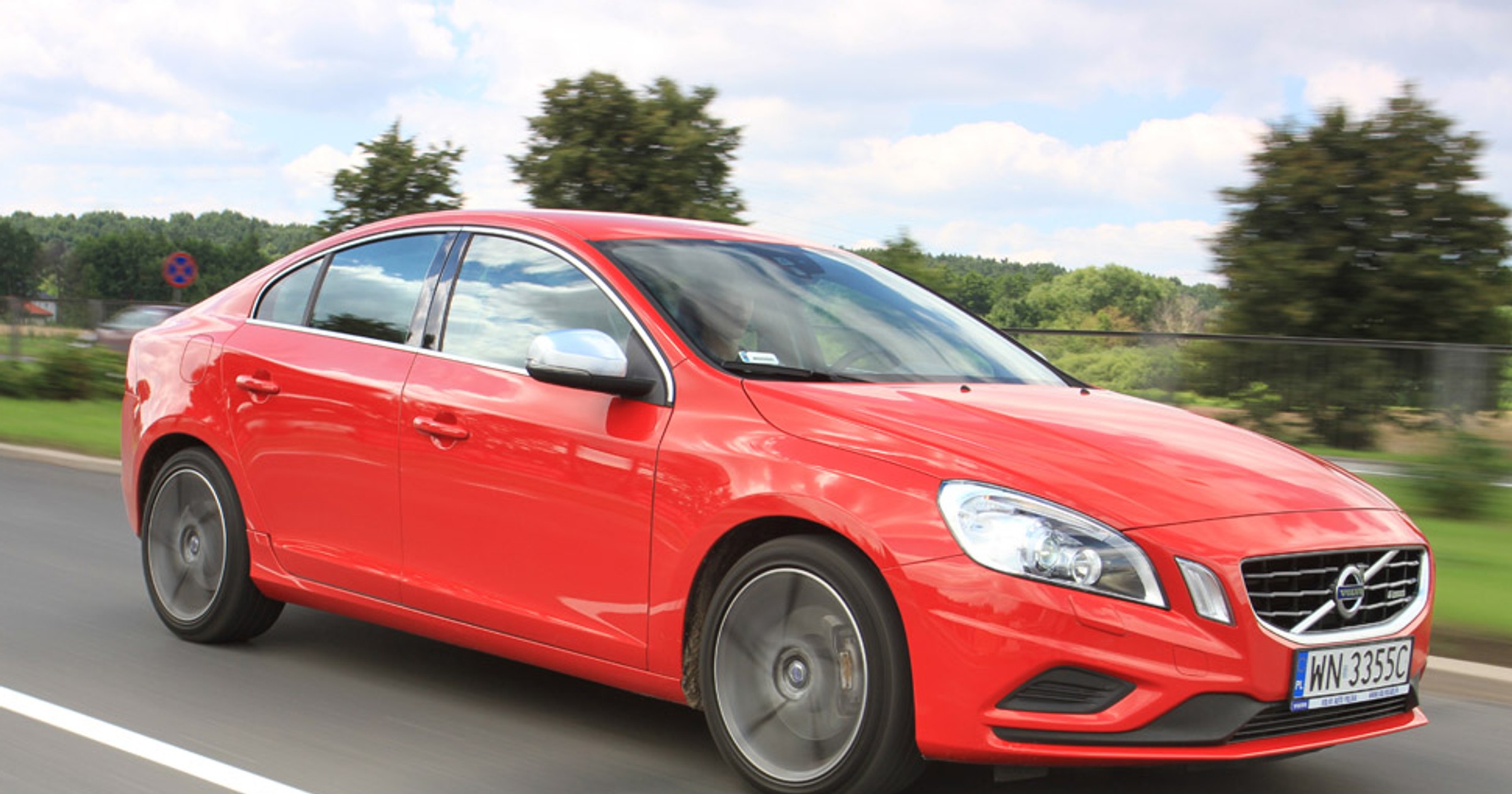 Volvo S60 T5 R-Ddesign: jeździ tak dobrze, jak wygląda
