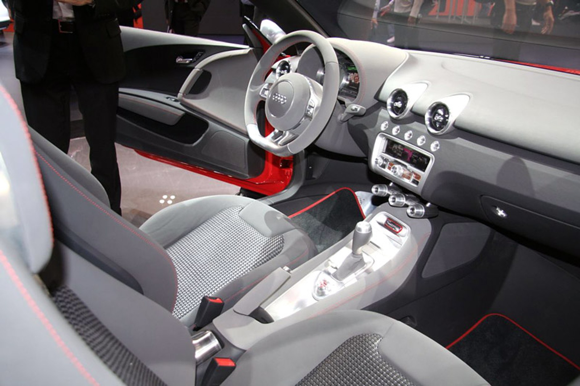 Tokio Motor Show 2007: Audi metroproject quattro – studio naszpikowane techniką