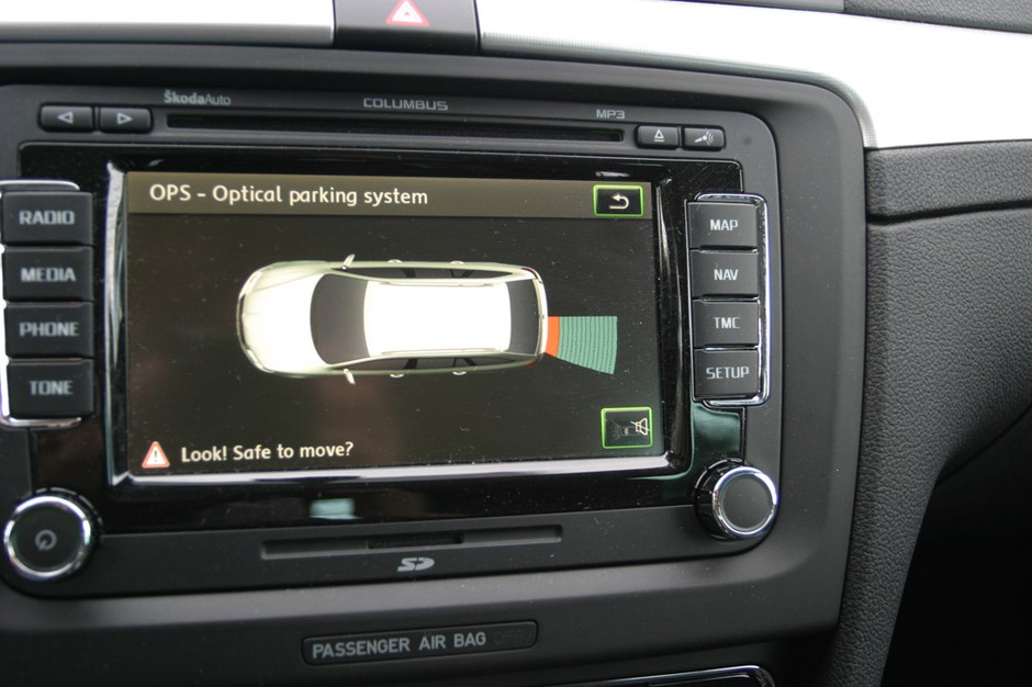 Skoda Superb Combi: rodzinna limuzyna