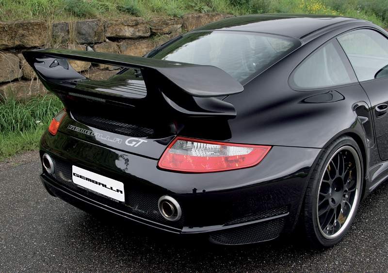 Gemballa Turbo GT550: Porsche dla wymagających
