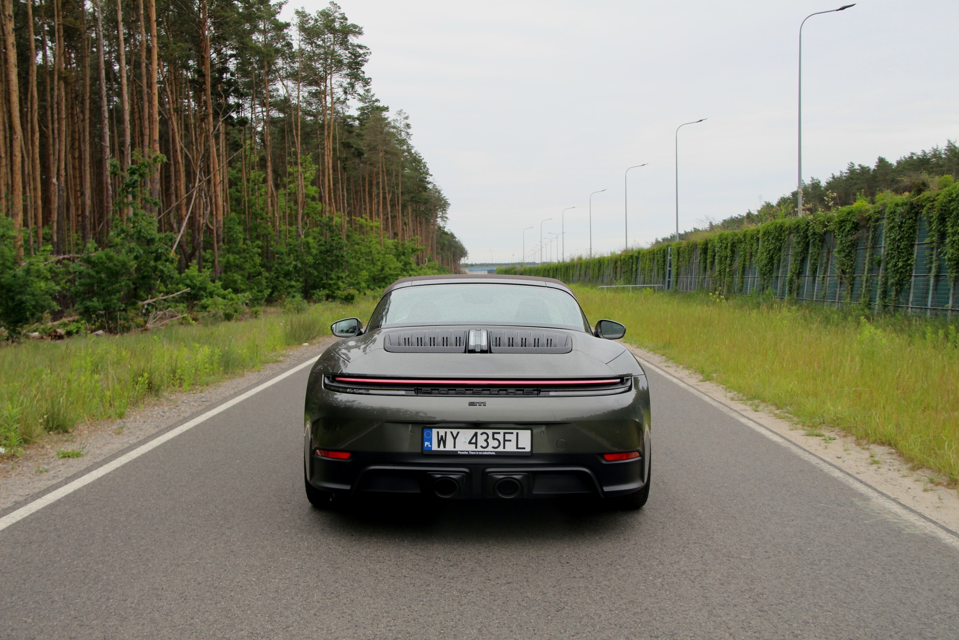 Porsche 911 Targa 4 GTS