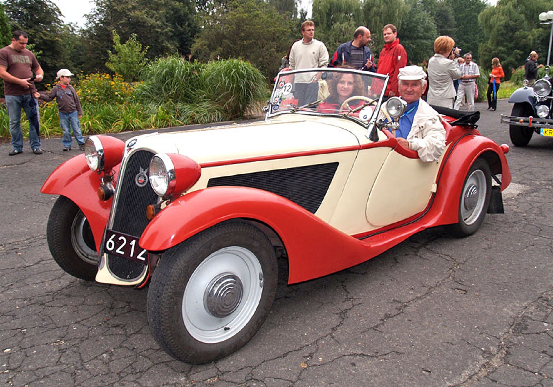 XXIV Częstochowski Rajd Pojazdów Zabytkowych - fotogaleria