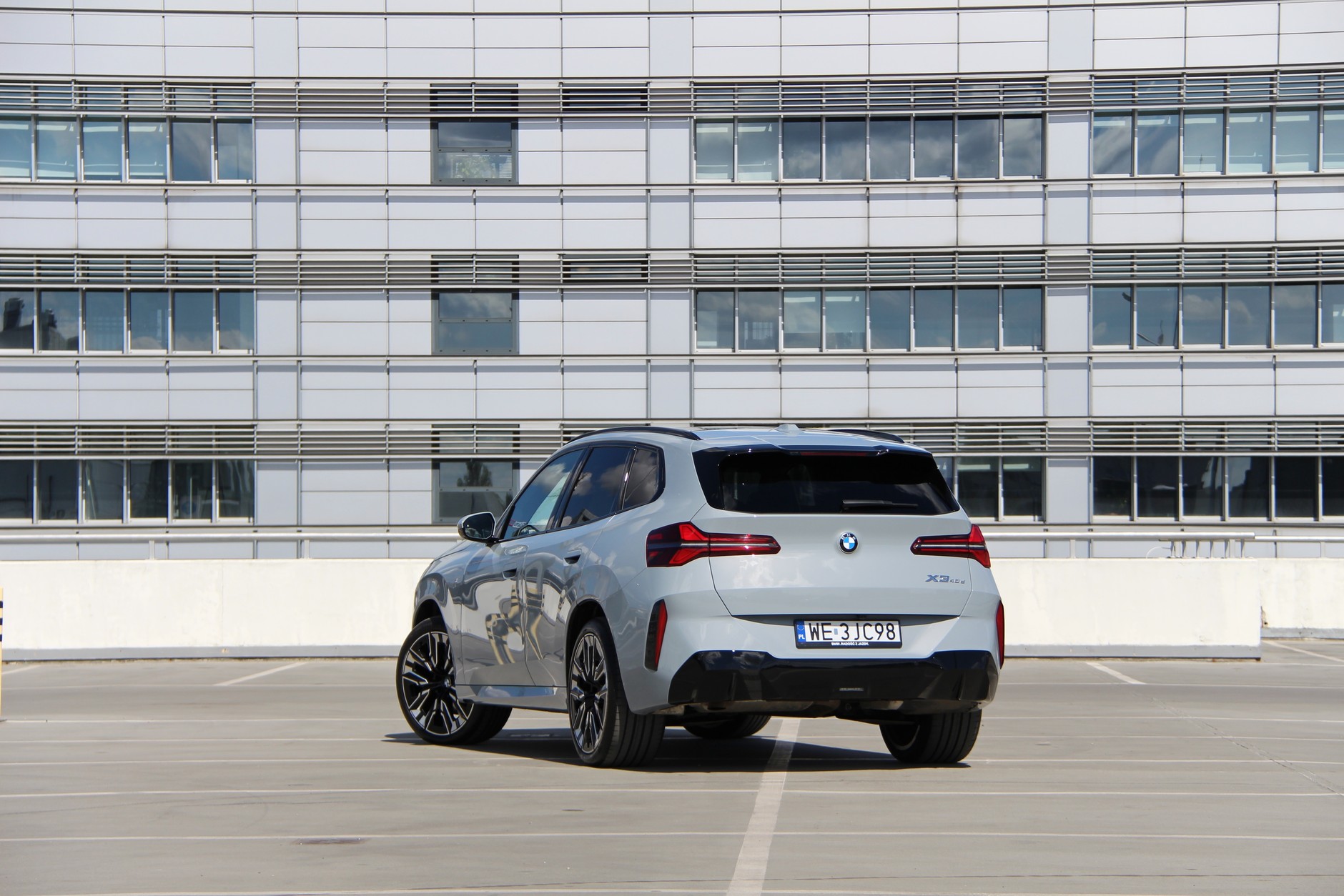 BMW X3 40d