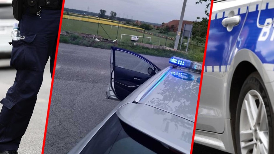 rajd zakończony na boisku