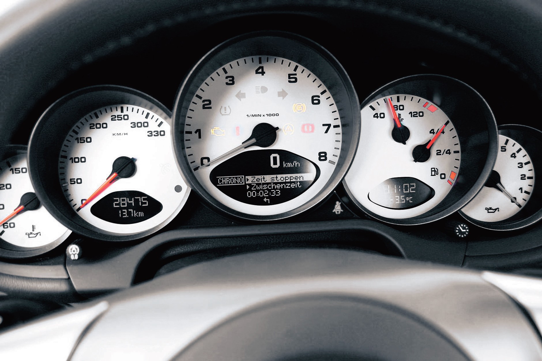 Porsche 911 Carrera S kontra Chevrolet Corvette C6