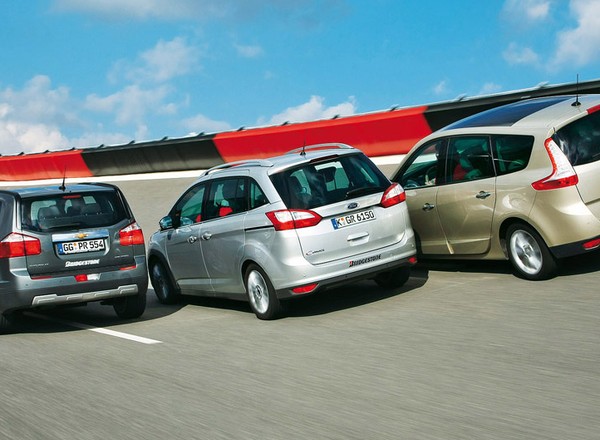 Ford Grand C-Max kontra Chevrolet Orlando i Renault Grand Scenic: czy oferują coś poza przestrzenią?