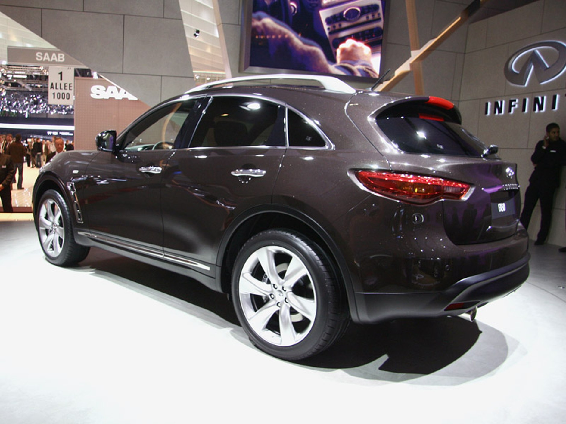 Genewa 2008: Infiniti G, EX, FX – pierwsze wrażenia