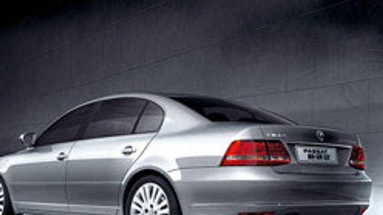 Vokswagen Passat Lingyu – chiński Superb po faceliftingu