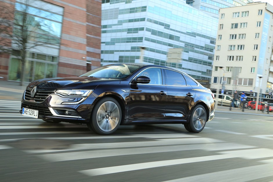 Renault Talisman dCi 160 EDC6 - prowadzi się tak, jak chcesz
