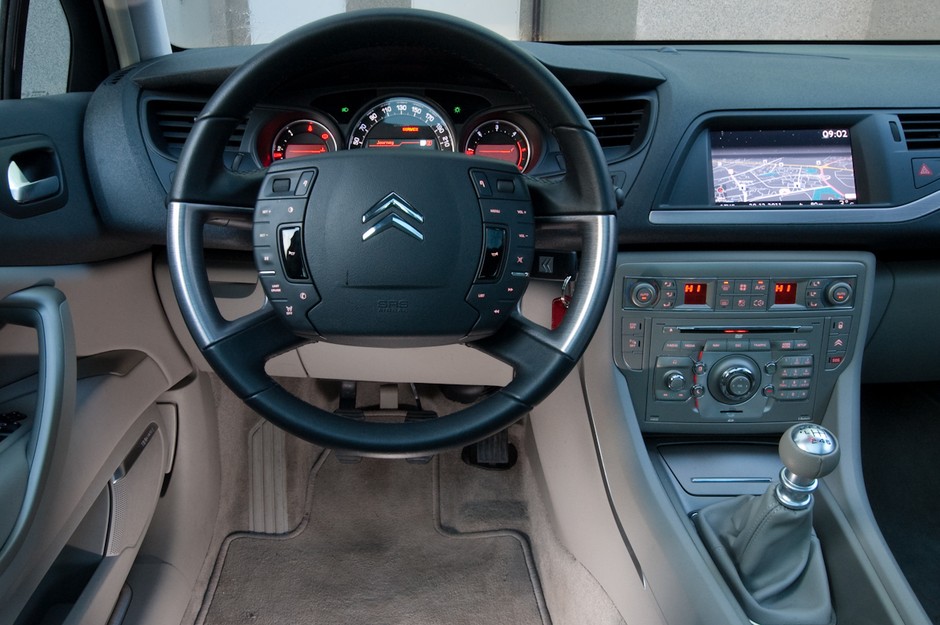 Citroen C5 Tourer 2.0 HDi: ekskluzywny podróżnik