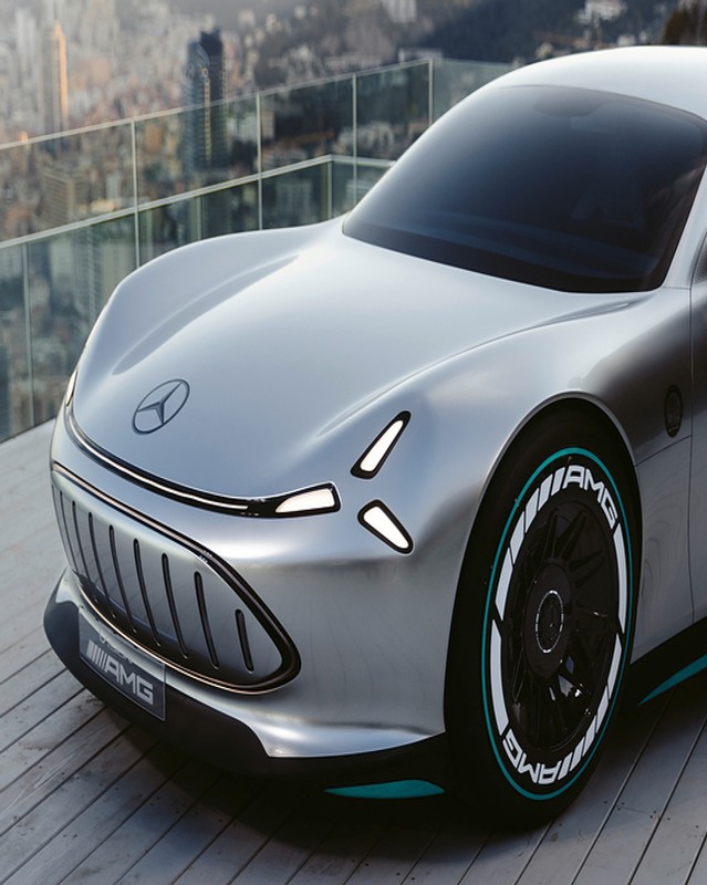 Mercedes Vision AMG (2022)