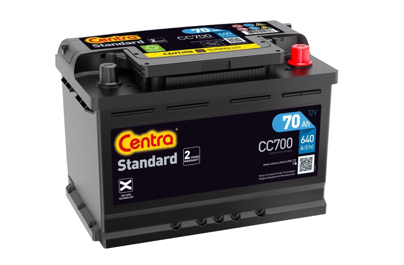 Akumulator Centra Standard