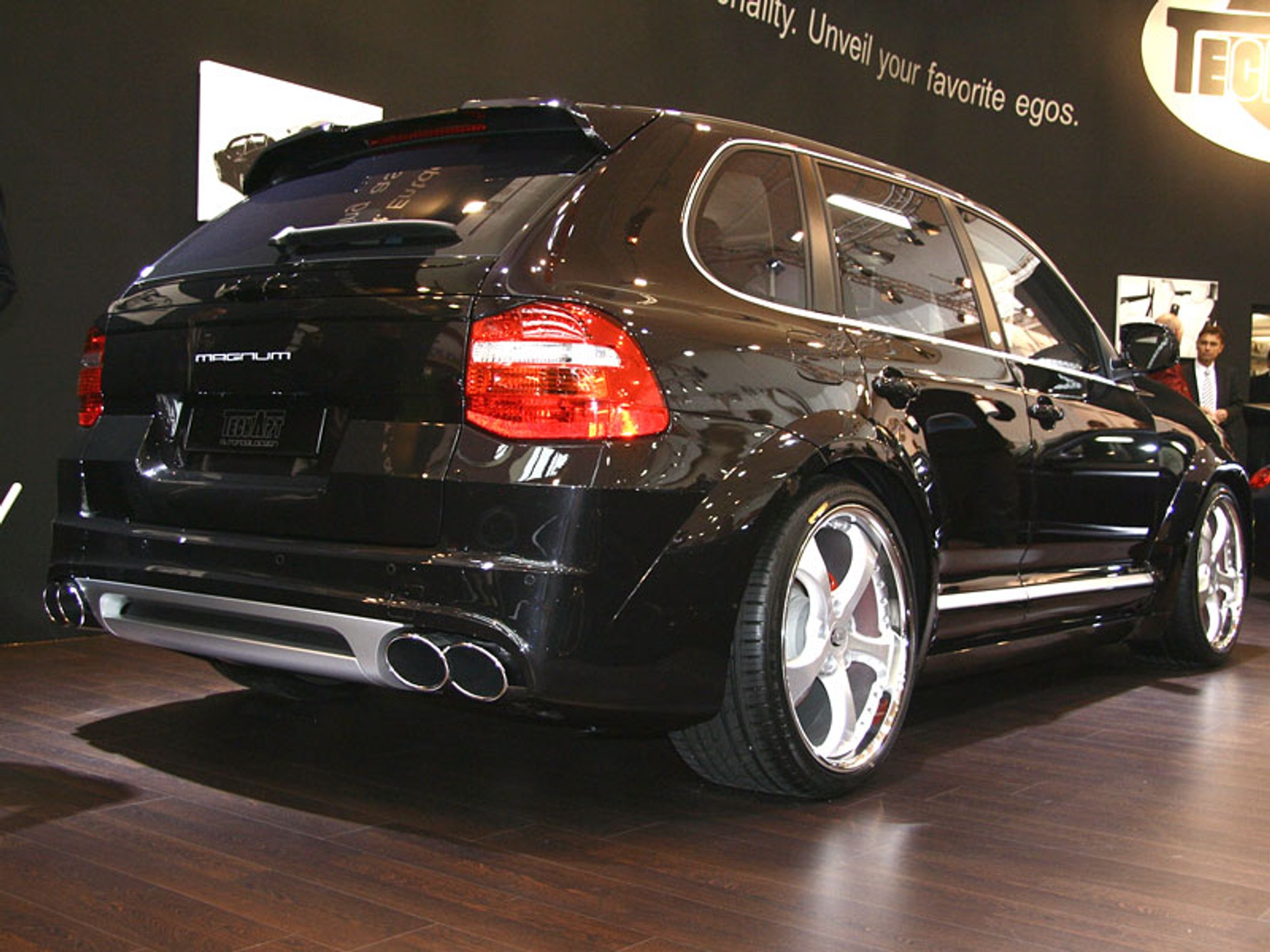 Essen Motor Show 2007: Moc i elektrownia pod maską (fotogaleria 3)