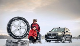 Test opon zimowych do SUV-ów 2026 (rozmiar 225/55 R18)