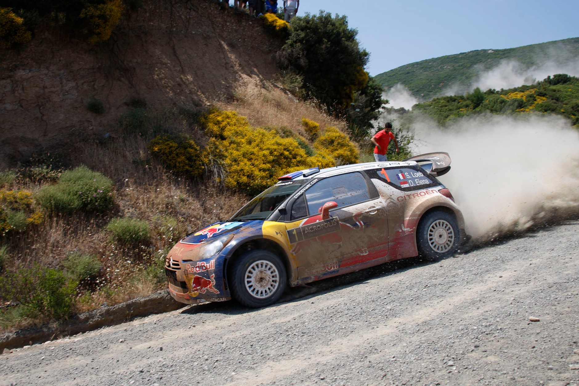 Rajd Grecji 2011: kolejny dublet Citroëna DS3 WRC