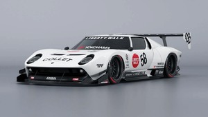 Liberty Walk wzięło na warsztat włoską legendę. Lamborghini Miura dostała ekstremalny bodykit