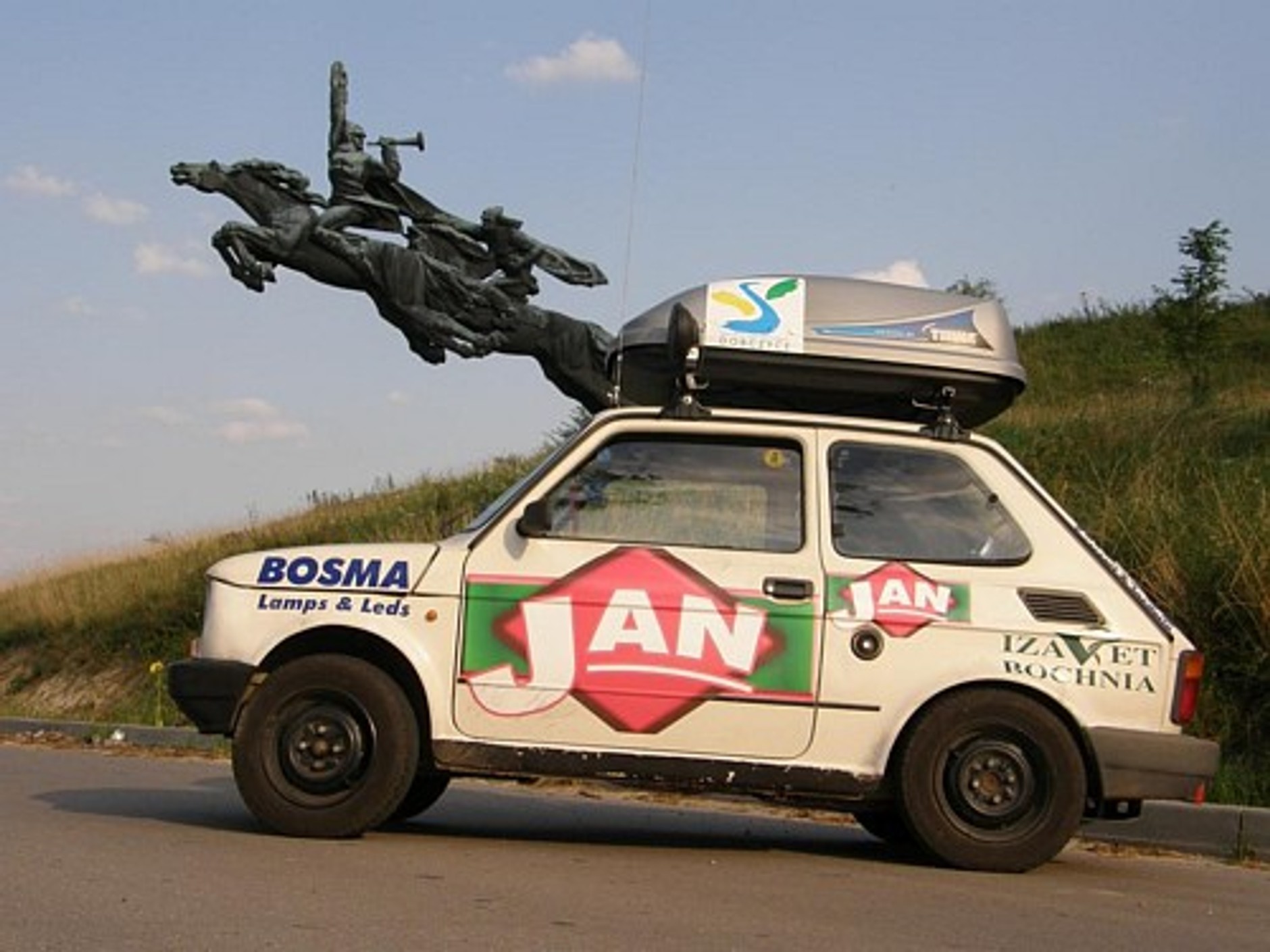 Rajd Lajkonika czyli... Maluchem do Mongolii