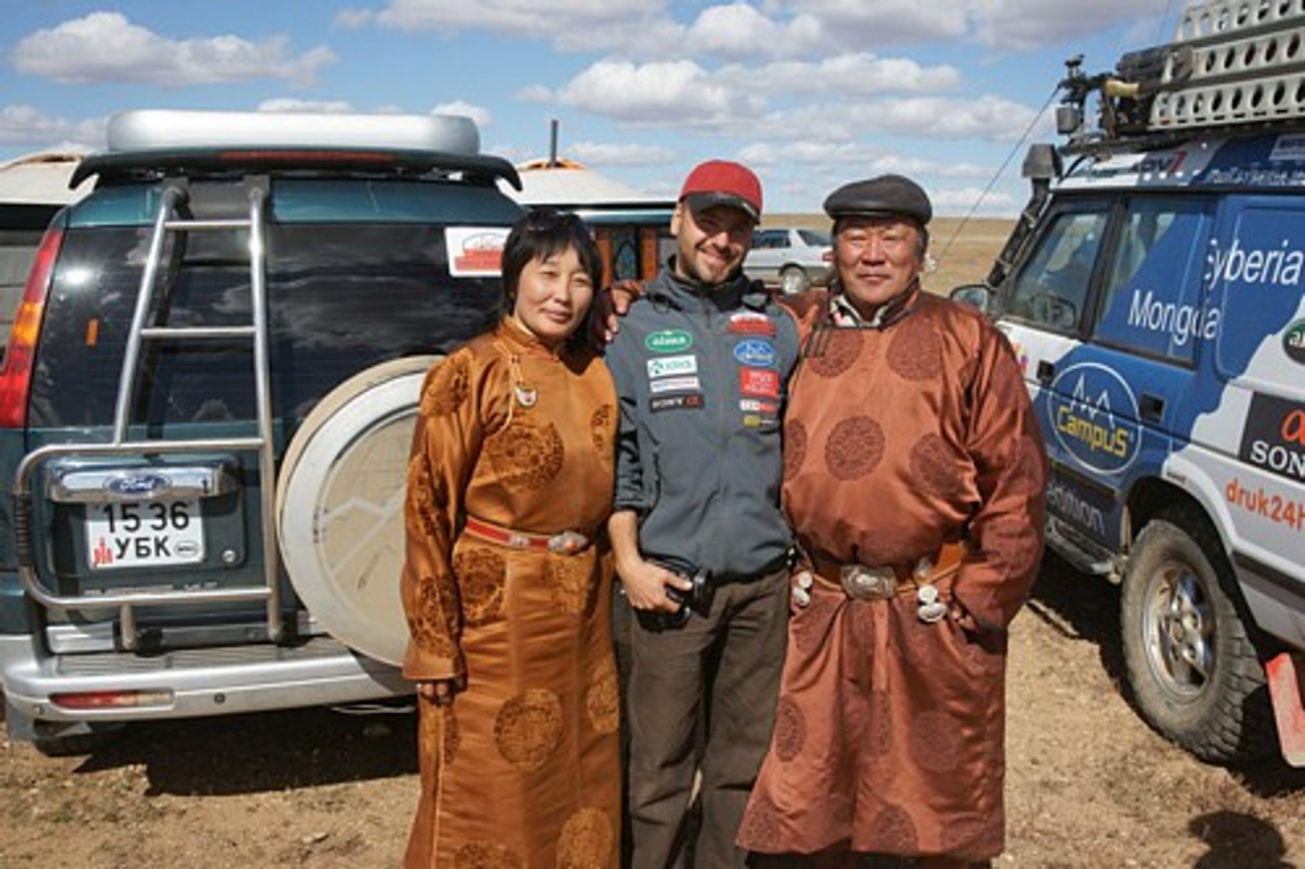 Campus Syberia Mongolia Expedition 2009 - Stepie szeroki...