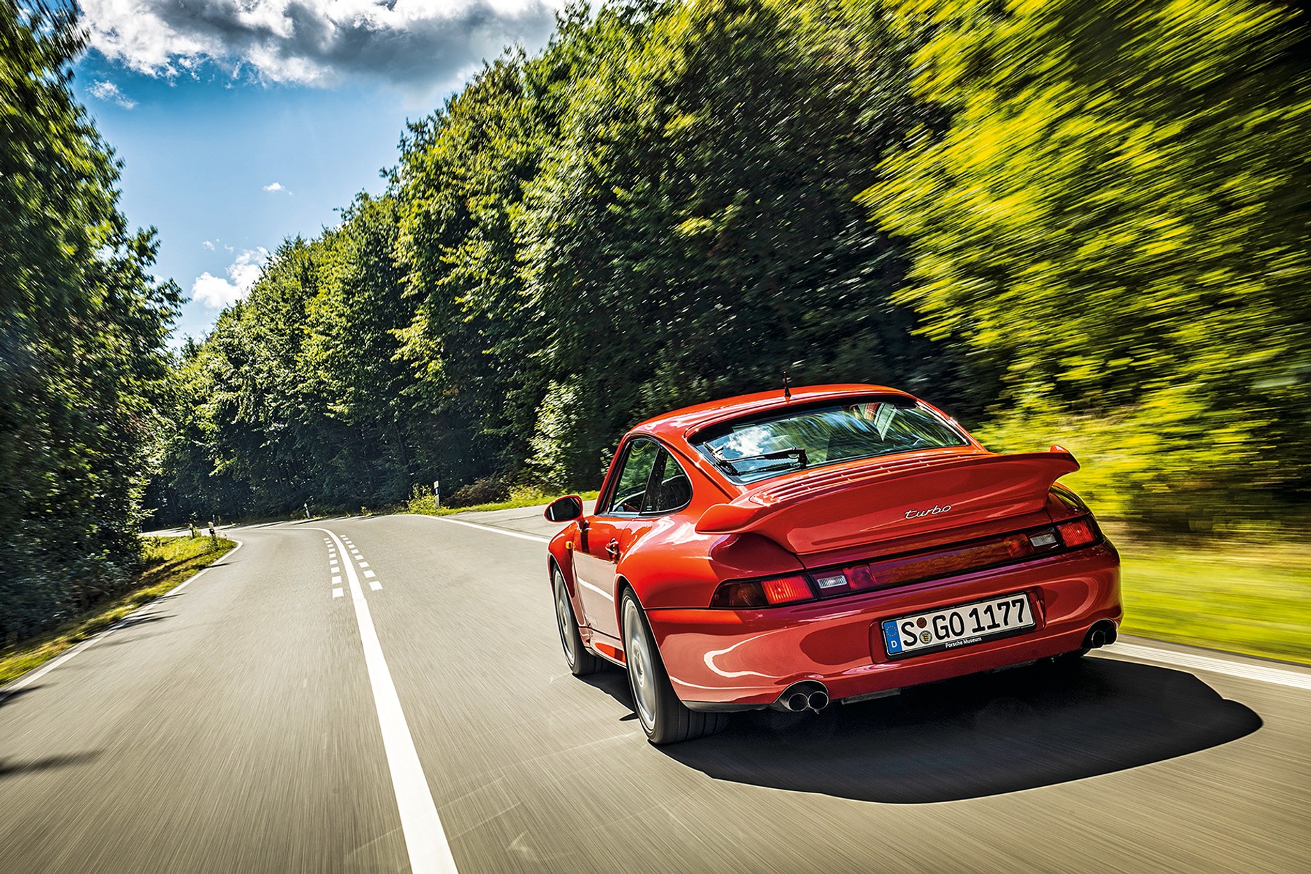 Porsche 911 Turbo (993, 1995-1997)