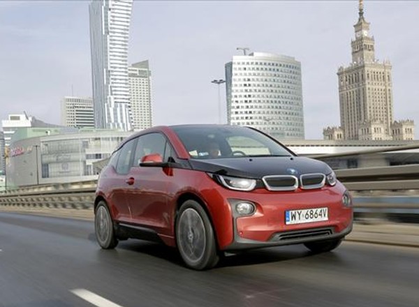 Test elektrycznego BMW i3