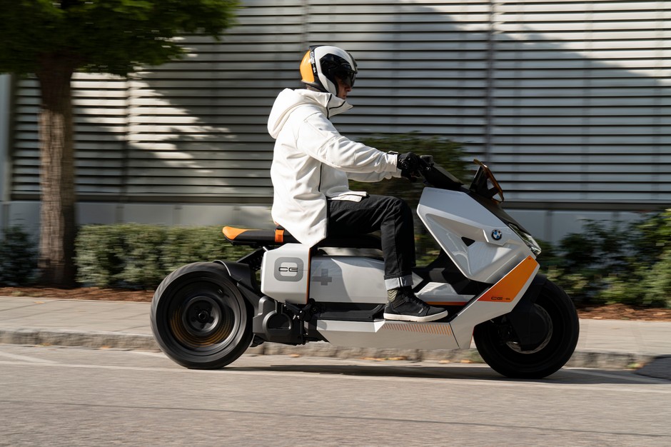 BMW Motorrad Concept Definition